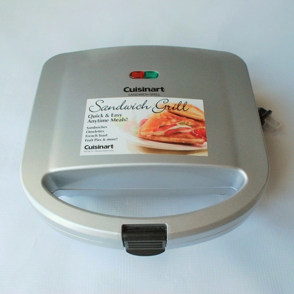Cuisinart Kitchen Cuisinart Countertop Cooking Indoor Sandwich